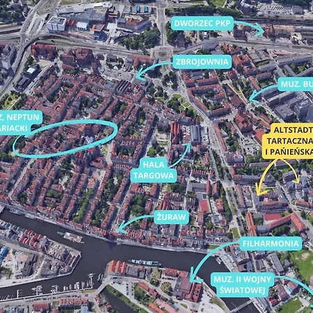 Apartament Altstadt By Little Heaven